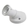 Lamphouder gloeilamp houder stekker schroefdop bases hanger plafond praktische adapter e27 converter fitting muur fixing socket