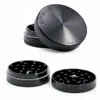 Smoking Accessories Wholesale 63mm/55 2layer/4layer SPACE CASE Grinder Aluminium Metal Herbal Spice Crusher grinders