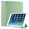 Porte-stylo Sleep Wake Up Smart Cover Case pour iPad 9.7 9th 8th 7th 10th 10.9 2022 Generation Air 2 5 9 Pro 11 mini 6 5 4