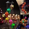 Strings Halloween LED String Lights Portable 6 Pumpkin Skull Ghost Skeletons For Home Bar Decoration Party Supplies