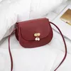 Evening Bags 2022 Korean-Style Semi-Circular One-Shoulder Phone Bag Summer Cover-Type Messenger Women's Small Change #15