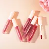 Lip Gloss 6 Color Sexy Women Lipstick Makeup Matte Texture Waterproof Long Lasting Sweat Resistant Rich Silky Glaze Tint