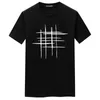 Hommes t-shirts été coton hommes 2022 Simple O cou Stretch solide hauts vêtements décontracté t-shirt homme Streetwear Cool t-shirt