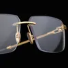 Moda Modeli Erkekler Büyük Boy Çeviksiz Güneş Gözlüğü Çerçeve 0032 57-14-150 Hafif Kare Bigrim Lüks İş Eyglassları Reçeteli Goggles Fullset Case