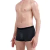 Underbyxor herrar underkläder boxare modala manliga trosor lösa man boxare mjuk tråd calecon homme bekväm varumärke shorts