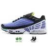 Tuned 3 Fashion Sport Running Shoes TN3 Plus damesheren trainers OG Multi Black Crater grijze marine witte obsidiaan spook groen aqua laser