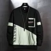 Harajuku Sweatshirt Männer Mode Kleidung Street Hip Hop Patchwork Sweatshirts Casual Kleidung Für Männer Marke Neue