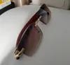 New Goddess Sunglasses Square أصلي نظارات خشبية Mens Mens Designer Nice Ienbel Vintage Carter Buffs Rimless Carters Paisley Solid Eyeglass GT207 56-18-136