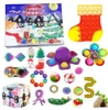 2023 Party Toys Christmas Blind Box 24 Days Advent Calendar Xmas Knådan Musiklådor Countdown Children's Gifts T1025264226