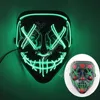 COS MASK MASK HARLOWEEN смешанный цвет светодиодный маска для маскировки маска маски для маскиров