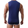 Herren-Nachtwäsche für Herren, abgeschnittenes ärmelloses Hemd, Turnhallen, Stringer-Weste, leere Workout-Muskel-T-Shirts, Bodybuilding-Tanktop, Fitness