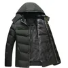 Erkek Ceketler Yeni Erkekler Down Ceket Kış Palto Kapşonlu Erkek Açık Moda Moda Sıradan Kalışlı Ucuz XL-4XL JT4J