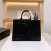 Kvällväska D Totes mode Tote Bag Luxury G Designer Handväska Kvinnor Väskor Crossbody Väskor Ladie Ladie Purse