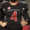 Fresno Eyalet Koleji Futbol Forması Mikey Keene Elijah Gilliam Malik Sherrod Erik Brooks Jaelen Gill Jalen Mos Mac Dalena Claile Bailey Derek Carr Dean Clark 4xl 4xl