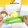 새로운 fidget 장난감 게임 플립 선물 상자 귀여운 애완 동물 핀치 동물 실리콘 장난감 표현 감정 안티 혈압 감정 성인 아이 장난감 1133