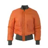 Herrenjacken Wintermann Bomber Puffer rot Marine Hiphop Parka Flug gepolstert Pilotenjacke Mantel Mode plus Größe übergroße Streetwear 220930