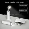 Table Lamps Simple LED Eye Protection Desk Lamp USB Charging Mobile Power Reading Folding Three-speed Dimming Night Light