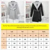 Damen Wollmischungen Designer Damen Oberbekleidung Parkas Mode Jacke Psychic Elements Mantel Damen Casual Damen Kleidung Jacken Damen Mantel Kaschmir ETPP