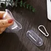 Étuis de protection transparents anti-chocs transparents accessoires pour écouteurs pour Apple Airpods Pro 2 3 2 1 housse en TPU souple avec crochet