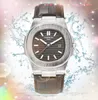 Top Model Men Square Square Dial Watch Forptwatch حزام جلدي أصلي أزياء على مدار الساعة عرضًا