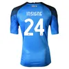 Maradona 22 23 Maglia da calcio Napoli Maglia da calcio Napoli ZIELINSKI KOULIBALY camiseta de futbol INSIGNE piede MERTENS camisa LOZANO OSIMHEN CALCIO KVARATSKHELIA