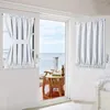 Curtain Rectangular High Quality Sound Resistant Darkening Rod Pocket Drape Polyester Window Sheer Blackout For Bedroom