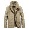 Jackets masculinos Casaco masculino 2022 Autumn Winter espessado jaqueta quente de cashmere Carga grande tamanho M-6xl Cardigã de roupas de roupa