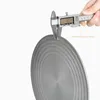 Bord Mattor omvandlar Ring Plate Heat Diffuser Anti-Burning Köksredskap Gas Spis Matlagning Aluminium Defrost Tray Reducer Flame Guard