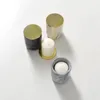 Garrafas de armazenamento jarro de mármore natural europeu com tampa quarto recipiente de recipiente cosmético para desktop portador de caneta de caneta organizadora de doces