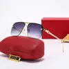 نظارة شمسية مصممة للرجال نساء restro eyeglasses الظلال في الهواء الطلق PC Frame Flash