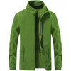 Mens Jackets Damesjas Veer Spring herfst Windendaar Elasticiteit Drukt Toplaag Polar Fleece Casual Coats9116 220930