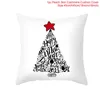 Christmas Decorations Cushion Cover Pillowcase Merry For Home Noel Navidad 2022 Xmas Ornaments Happy Year