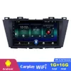 Car Car Car DVD Stereo MP5 Player для Mazda 5 2009-22 с GPS Navigation Radio HD 9-дюймовый Android