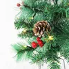 Christmas Decorations 28 In Artificial Tree Bonsai Desktop Mini Pine Year Decor Home Room Table Decoration El Garden Ornaments