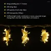 Struny 3 x metry 300 LED LIGHER LIGHT LIGHT Light Waterproof Night for Garland Fairy Choink Tree Dekoracja przyjęcia