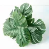 装飾的な花18フォーク/ブーケ54cm人工熱帯ヤシの葉シミュレーション植物ホームバルコニーガーデンランドスケープデコレーション