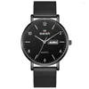 Avanadores de pulso Simples Swish Quartz Watch for Men minimalist Relogio Masculino Business Wristwatch Causal Clock Sport Ultra Thin Relógios