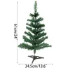 Décorations de noël 60cm arbre Miniature maison ornement de table plante artificielle décoration de noël année cadeau décor Navidad