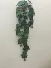 Decoratieve bloemen 108 cm kunstmatige wijnstok tuin herfst slinger gebladerte nep muur hangende planten huis bruiloft decoratie