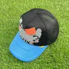 Boll Caps 22s Ball Caps GP Graffiti Hat Casual Lettering Curved Brim Baseball Cap för män och kvinnor Casual Letters Printing With