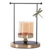 Candle Holders Light Luxury Holder Stand Wedding Decoration Table Living Room Glass