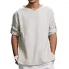 Erkek Tişörtleri Rahat Moda Üst Tişörtleri Yaz Saf Pamuk ve Sokak Giyim Camiseta Masculina Tee Fil