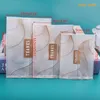 Gift Wrap Pack Of 100 Food Biscuit Seal DIY Baking Cake Bags MoonCake Cookie Packing Plastic Bag Packaging H3CF