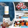 Tafelmatten Elektrische handheld Mason Jar Vacuüm Kit Universele Sealers Bevestiging Canning Levers Made of Food Grade Silicone