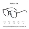 Güneş Gözlüğü Anti Mavi Hafif Moda Gözlükleri Çerçeve Kadınların Allık Gözlükler Ultralight Çerçeveleri Düz Makyaj Artefakt Polygonal Eyewear7264671