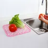 テーブルマット多機能キッチンプレースマット断熱パッド野菜料理の排水板を防ぐための試み
