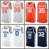 NCAA Campus Ours Maillots de basket-ball UCLA Russell 0 Westbrook Reggie 31 Miller College Mens Wade 33 Allen 3 Iverson 13 Harden Ke