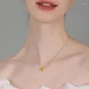 Choker Chokers Geometrik Küp Şekeri Basit Kolye Renkli Elmas Sentetik Kristal Klavikül Zinciri Şampanya Altın Mor Toptan