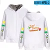 Men's Hoodies 2022 Bad Casual Personality Men And Women Thickened Zipper Sweater