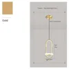 Hanglampen Europa Gold Metal LED Luxe lichtverlichting voor restaurant Dining Living Room Slaapkamer Gang PLADING Decoratie